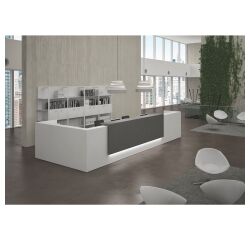 Banque d'accueil d'angle Jana