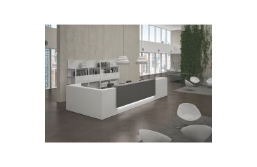 Banque d'accueil d'angle Jana