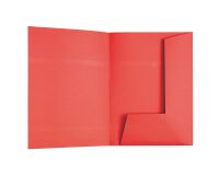 Carpeta de 2 solapas Esselte, 23 x 31 cm- Paquete de 100