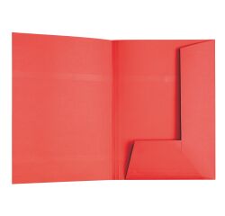 Carpeta de 2 solapas Esselte, 23 x 31 cm- Paquete de 100
