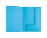 Carpeta de 2 solapas Esselte, 23 x 31 cm- Paquete de 100