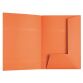 Sous-dossier kraft dossier suspendu 2 rabats Esselte 23 x 31 cm - Carton de 100