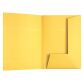 Sous-dossier kraft dossier suspendu 2 rabats Esselte 23 x 31 cm - Carton de 100