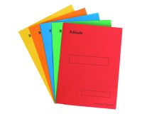 Carpeta de 2 solapas Esselte, 23 x 31 cm- Paquete de 100