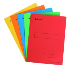 Box mit 100 Schnellheftern für Hängemappen