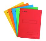 Box mit 100 Schnellheftern für Hängemappen