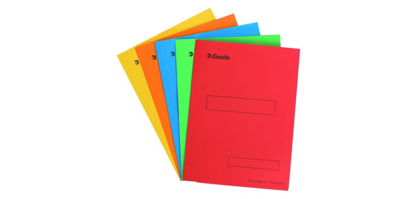 Box mit 100 Schnellheftern für Hängemappen