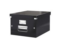 Caja de almacenamiento de cartón Leitz Click & Store Wow Formato M 