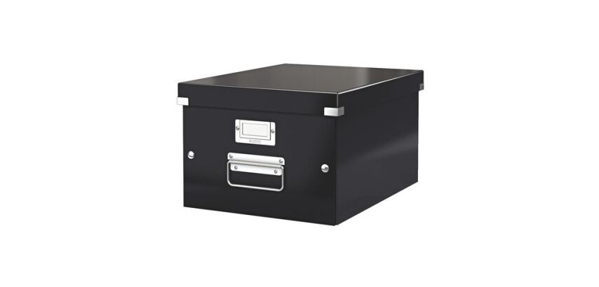 Boîte de rangement carton Leitz Click&Store Wow H 20 x L 28 x P 36,8 cm couleur