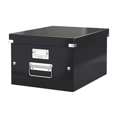 Boîte de rangement carton Leitz Click&Store Wow H 20 x L 28 x P 36,8 cm couleur