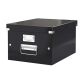 Boîte de rangement carton Leitz Click&Store Wow H 20 x L 28 x P 36,8 cm couleur
