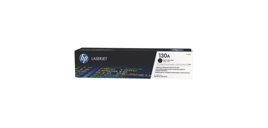 HP 130A - CF350A Schwarztoner für Laserdrucker