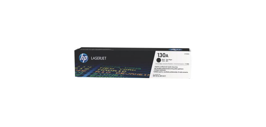 HP 130A (CF350A) tóner original negro de capacidad estándar (1300 páginas)