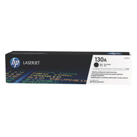 HP 130A (CF350A) tóner original negro de capacidad estándar (1300 páginas)