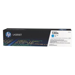 Toner HP 130A separated colors