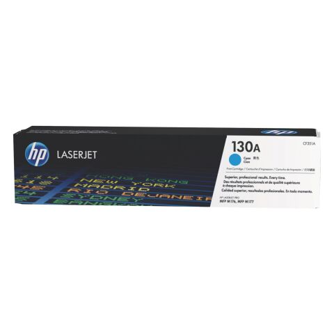 HP 130A Tóner Original Cian (1000 páginas)