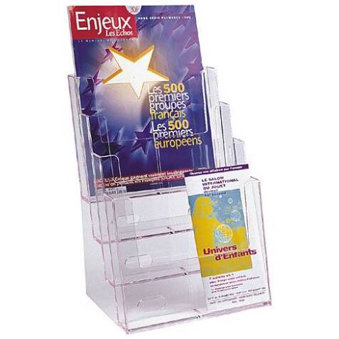 Distributeur de table multicompartiment Taymar - format A4