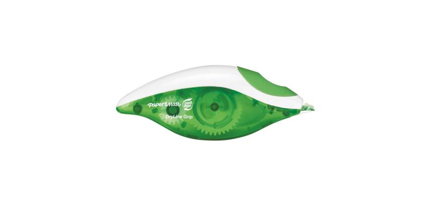 Correcteur à sec Roller Papermate Dryline Color largeur 5 mm - Longueur 8,5 m