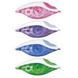 Correcteur à sec Roller Papermate Dryline Color largeur 5 mm - Longueur 8,5 m