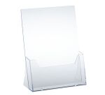 Distributeur de table, présentoir Taymar simple compartiment - format A4