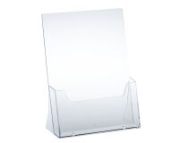 Présentoir de table 1 case A4 transparent