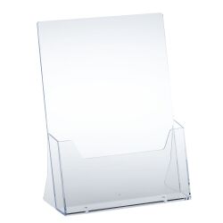 Distributeur de table, présentoir Taymar simple compartiment - format A4
