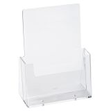 Literature display 1 case A5 Taymar translucent