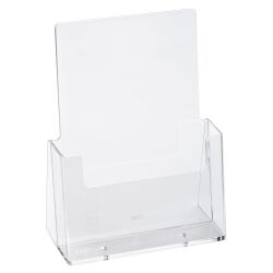 Literature display 1 case A5 Taymar translucent