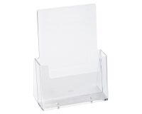 Présentoir de table 1 case A5 transparent