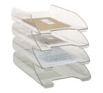 Bandejas de correo cristal Bruneau