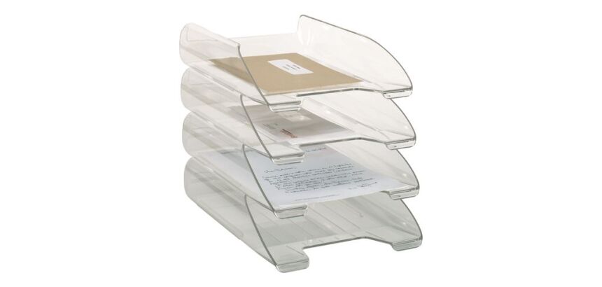 Bandejas de correo cristal Bruneau