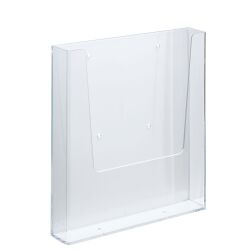 Présentoir mural simple compartiment Taymar - format A4