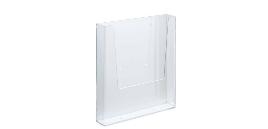 Wall mountable literature stand Taymar A4 format