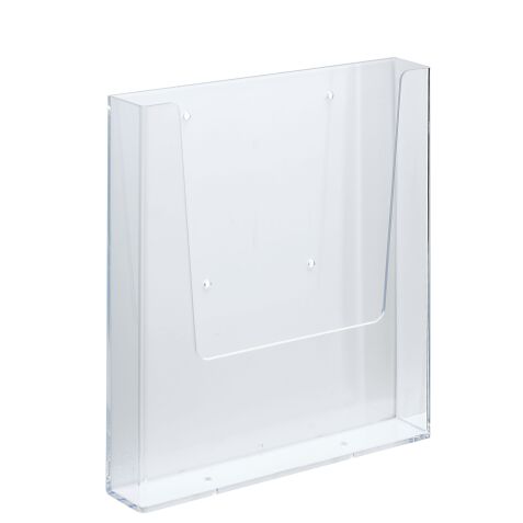 Présentoir mural simple compartiment Taymar - format A4