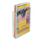 Présentoir mural simple compartiment Taymar - format A4