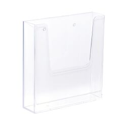 Présentoir mural simple compartiment Taymar - format A5