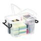 Bac de rangement en plastique Strata - 6 litres