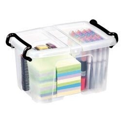 Storage box in plastic Strata - 6 liters