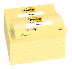 Bloc Z-Notas amarillas 76 x 76 Post-it - bloc de 100 hojas