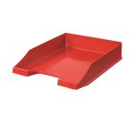 Bandeja de correo Bruneau cantos rectos rojo