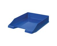 Bandeja de correo Bruneau cantos rectos azul