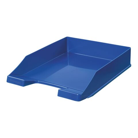 Bandeja de correo Bruneau cantos rectos azul