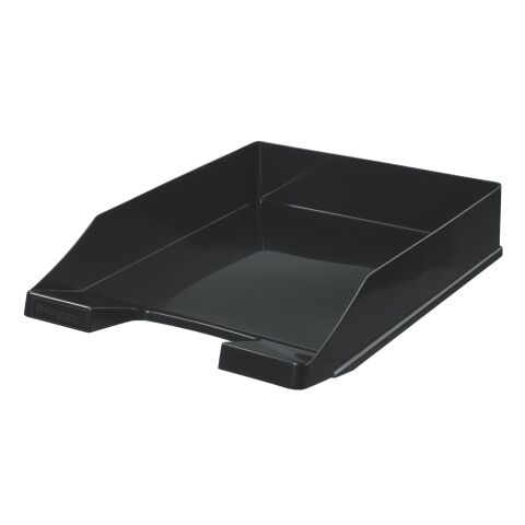 Bandeja de correo Bruneau cantos rectos negro