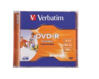 DVD-R Verbatim 16x bedruckbar