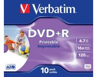 DVD+R Verbatim 16x bedruckbar