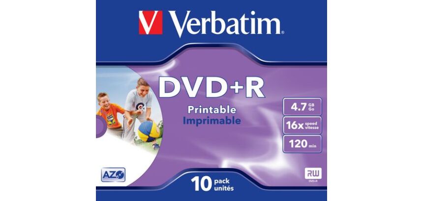 DVD+R boîtier standard Verbatim
