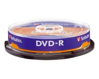 DVD-R Verbatim 16x de Spindle 10