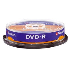DVD-R Verbatim 16x de Spindle 10