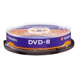 Spindle 10 DVD-R Verbatim 16x