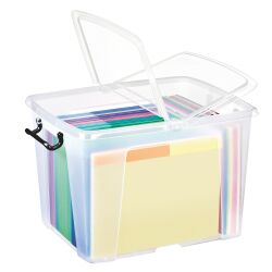 Bac de rangement en plastique Strata - 40 litres